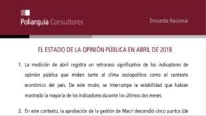 poliarqua-en-abril-cae-la-aprobacin-del-gobierno-y-las-expectativas-de-inflacin-suben-al-25-2018-04-23