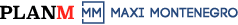Logo PlanM Maxi Montenegro