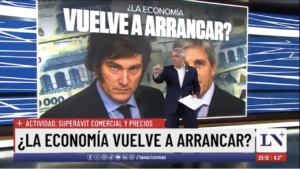 Maximiliano Montenegro analisis economia argentina Milei.