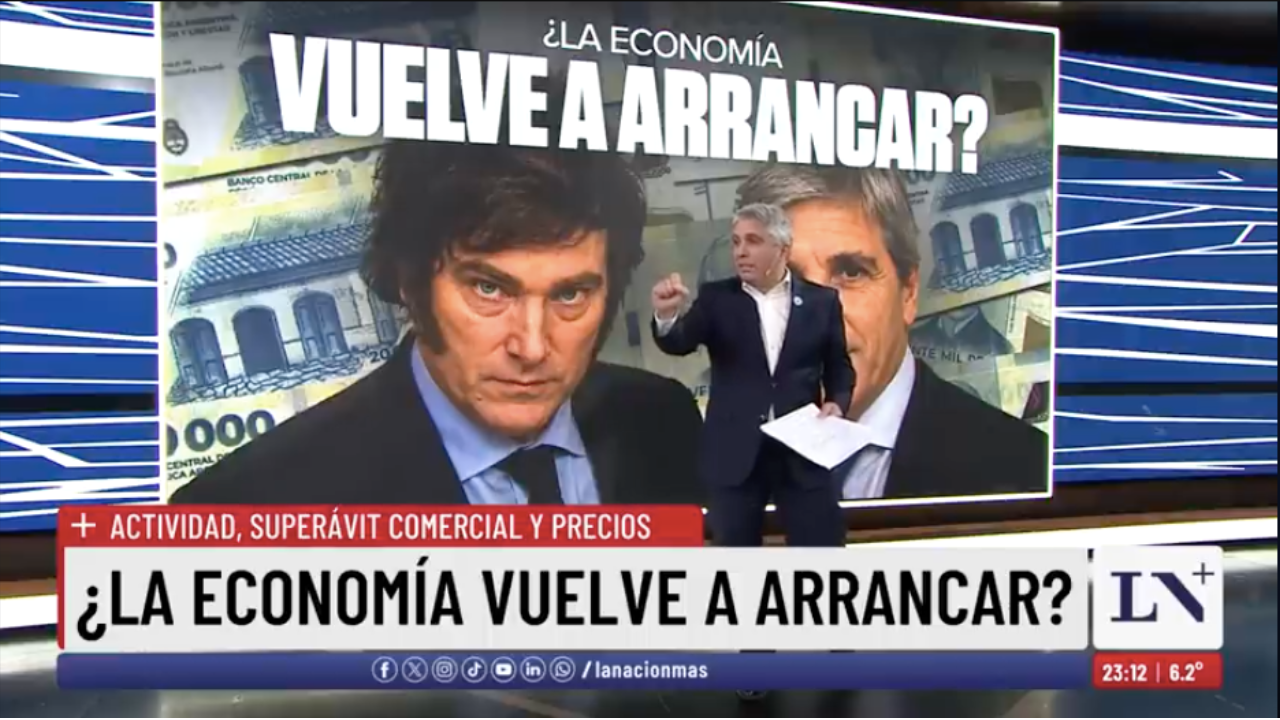 Maximiliano Montenegro analisis economia argentina Milei.
