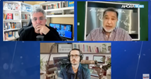 José Luis Ammaturo dialoga con Maximiliano Montenegro sobre la situación de los empresarios pymes y el rumbo económico de Milei.
