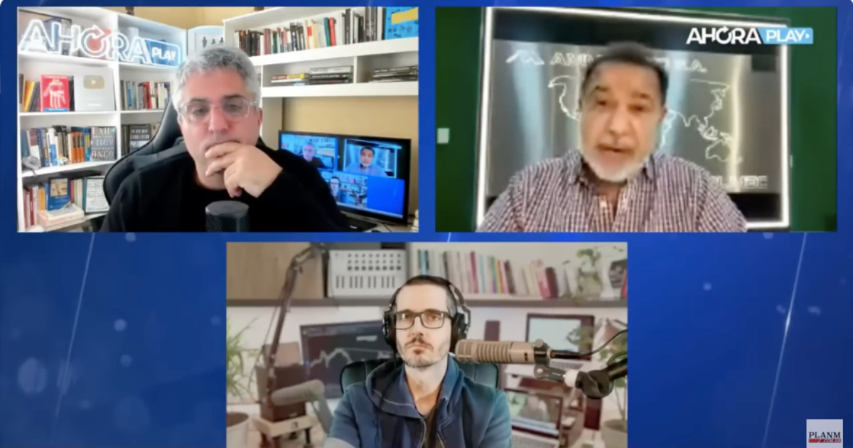 José Luis Ammaturo dialoga con Maximiliano Montenegro sobre la situación de los empresarios pymes y el rumbo económico de Milei.