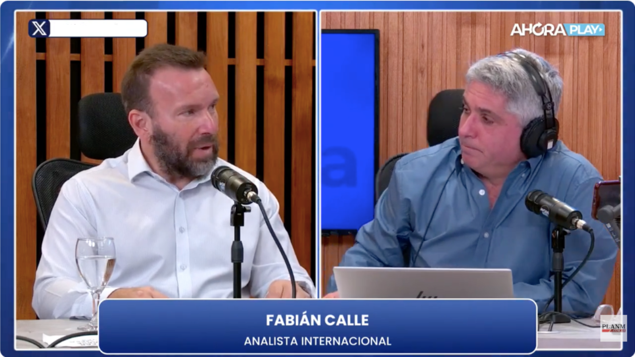 FABIÁN CALLE explica POR QUÉ TRUMP PERDIÓ LA GUERRA CON IRÁN