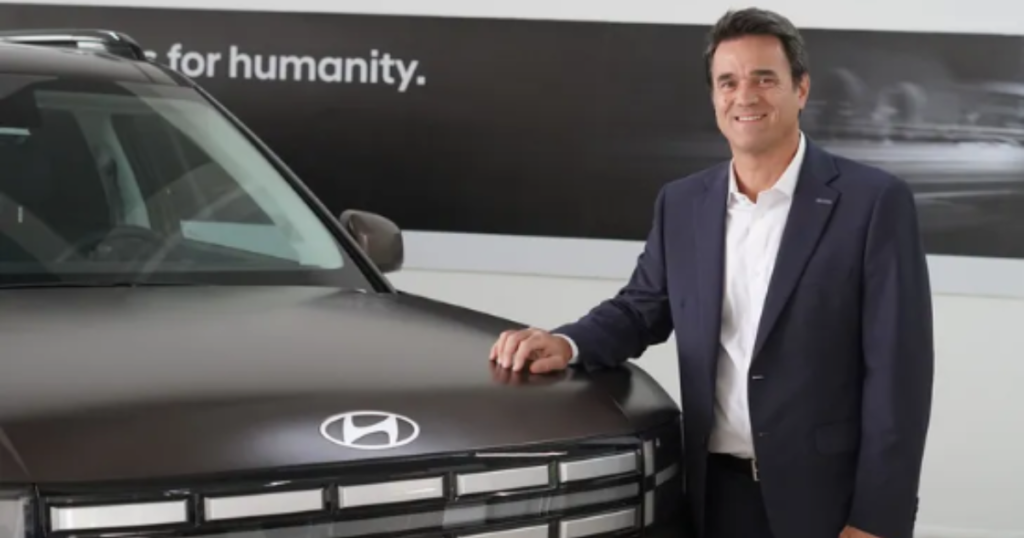Ernesto Cavicchioli, CEO de Hyundai