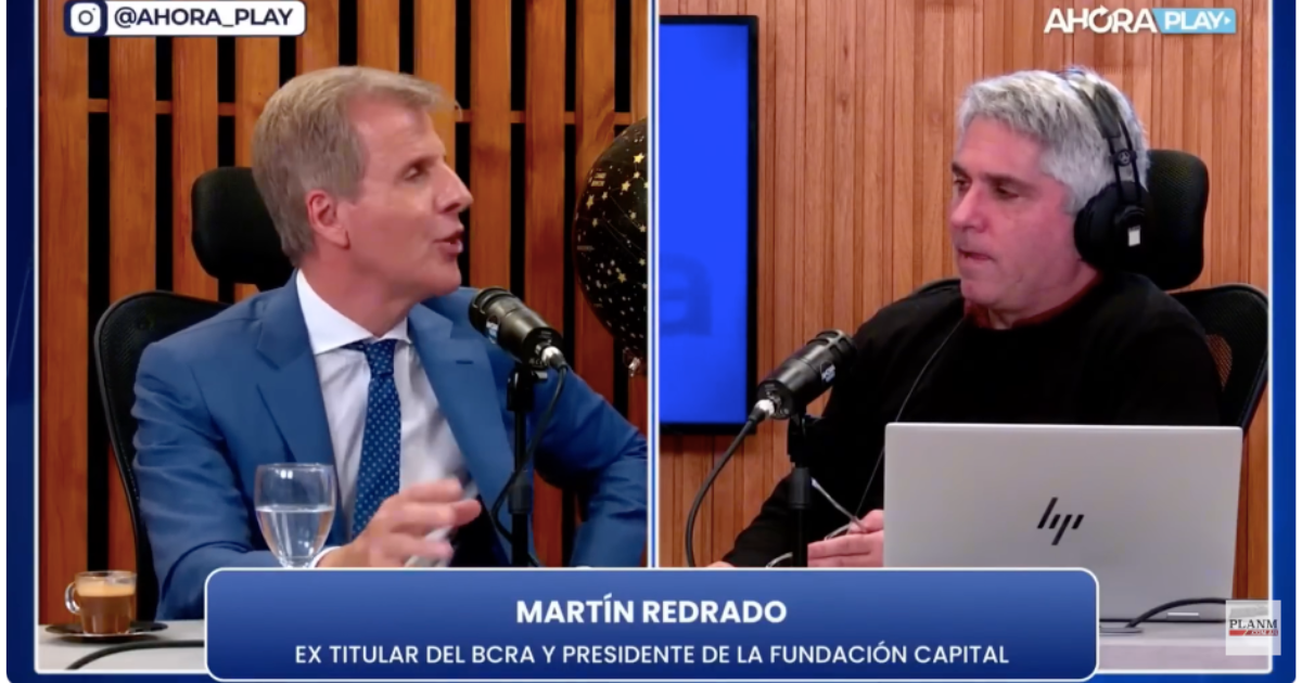 Martín Redrado analiza el dólar atrasado y el cepo cambiario junto a Maximiliano Montenegro en Plan M.