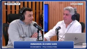 "Emmanuel Álvarez Agis en debate a fondo con Maxi Montenegro en MMD"