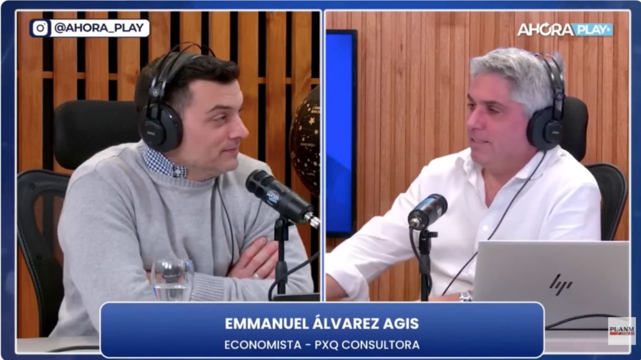 "Emmanuel Álvarez Agis en debate a fondo con Maxi Montenegro en MMD"