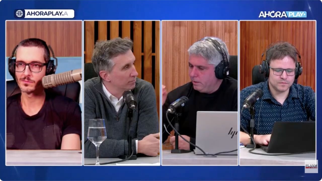 El economista Martín Rapetti en entrevista con Maxi Montenegro analizando el rumbo del dólar y la economía argentina.