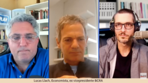 El economista Lucas Llach y el periodista Maximiliano Montenegro debaten sobre el atraso cambiario y el dólar a 1800 pesos