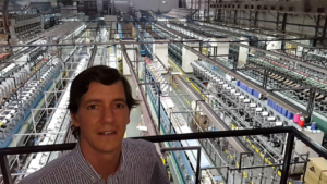 El empresario textil Luciano Galfione revela la dramática realidad del sector en Argentina: capacidad al 40%, 25.000 despidos y caída histórica del consumo.