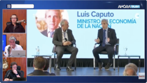 Caputo vs. "Devaluadores" ¿Ya hay tensión dólar - tasa de interés? I Maxi Montenegro