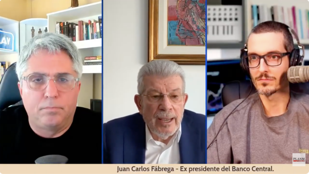 Fábrega: "Que el Banco Central no financie al tesoro es formidable, pero el dólar..."