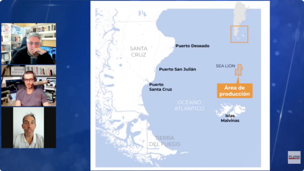 El "informe con declaraciones de Milei" a inversores en Malvinas