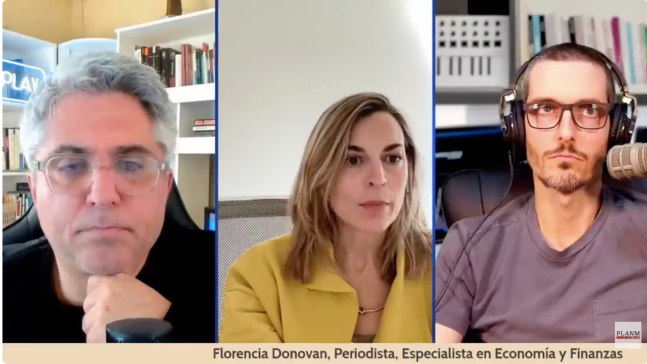 Florencia Donovan charla a fondo con Maxi Montenegro y Martin Genero