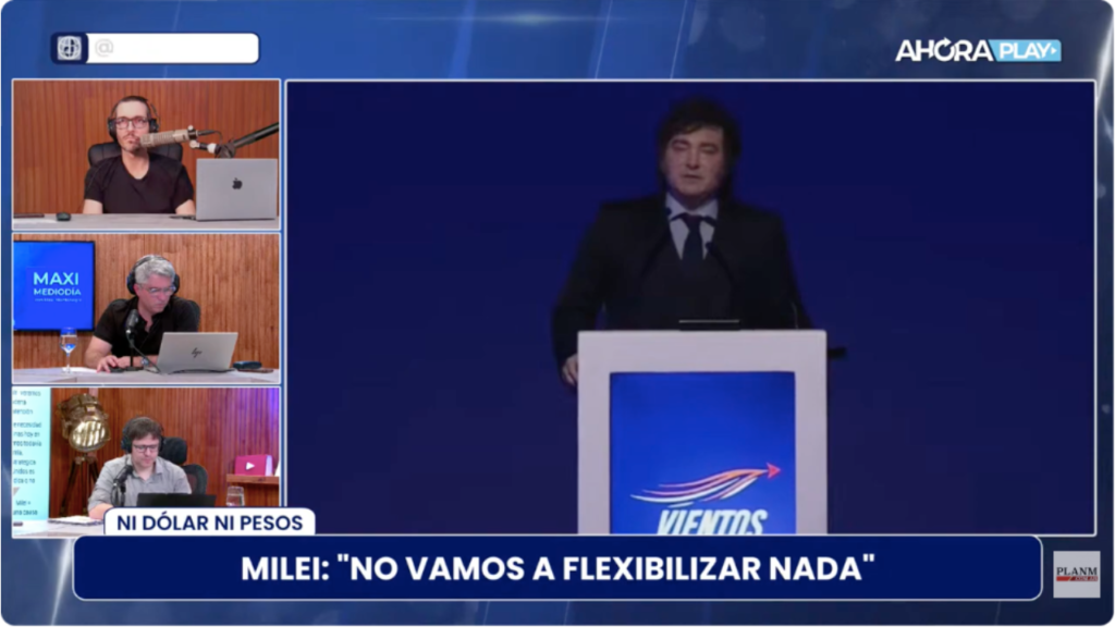 Ni liberar el dolar, ni soltar pesos