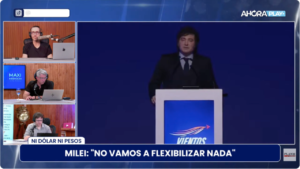 Ni liberar el dolar, ni soltar pesos