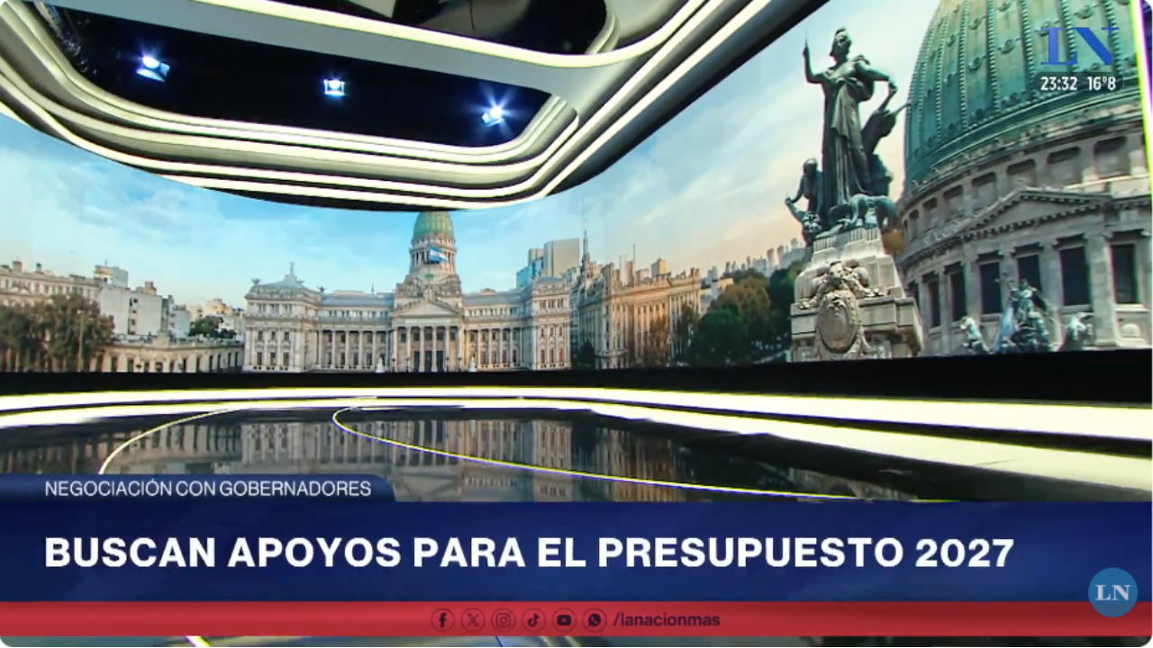 Congreso, debate por el presupuesto 2027
