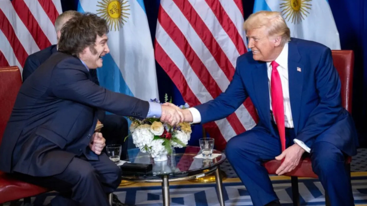 Alejandro Díaz de Ancham, explica el nuevo pacto económico entre Trump y Milei.