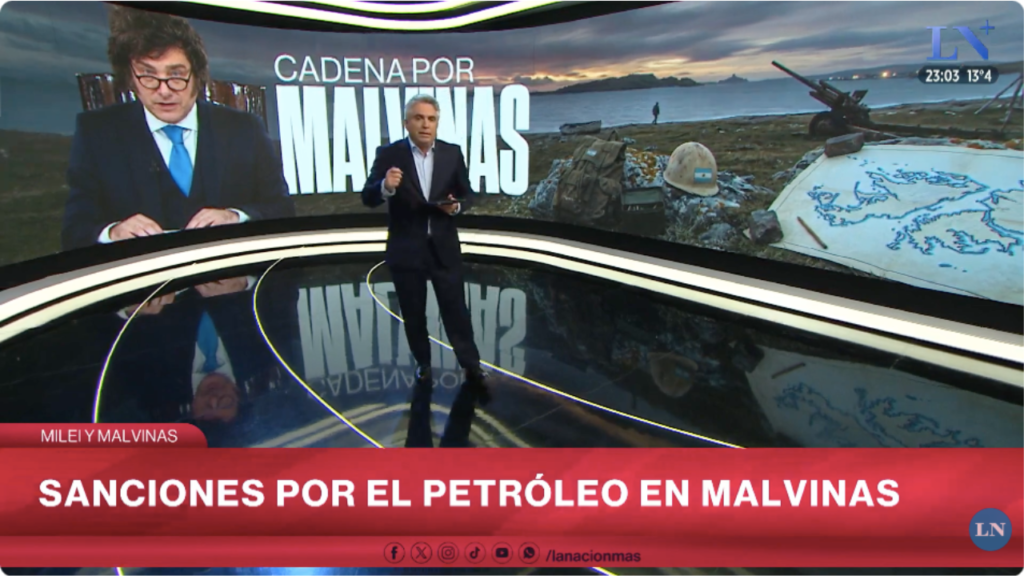 El editorial de Maxi Montenegro y el análisis de la mesa de hora 23 en LN+