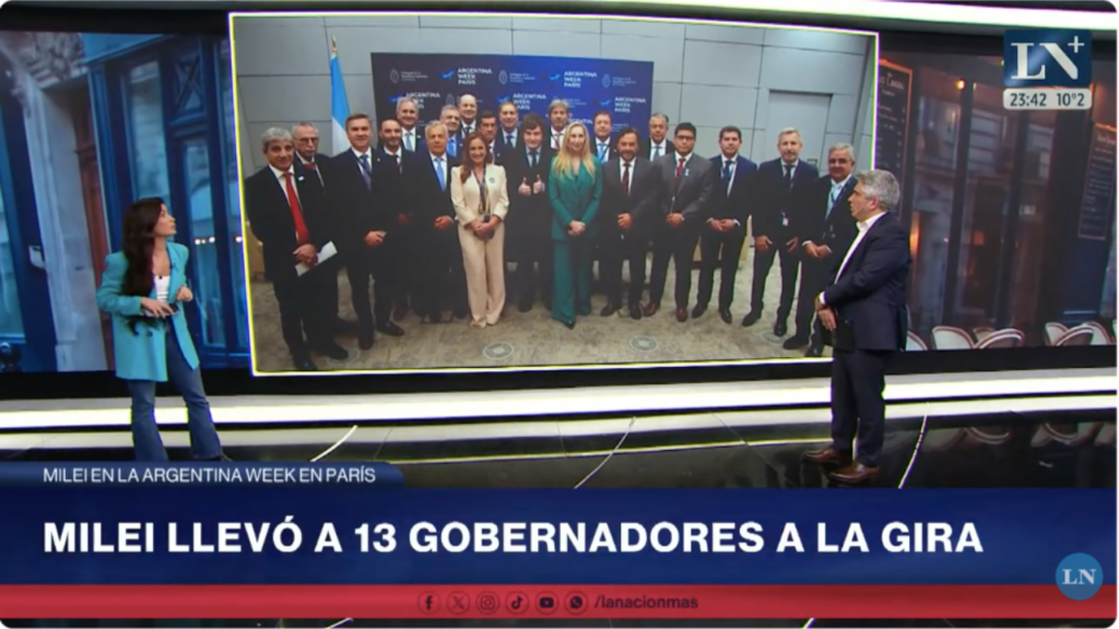 Argentina Week en París: Anuncios Políticos y Económicos de Milei