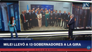 Argentina Week en París: Anuncios Políticos y Económicos de Milei