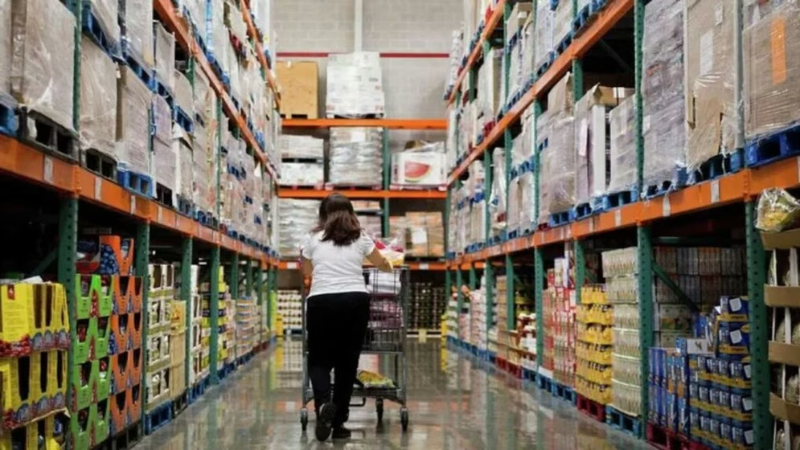 Gráfico de la inflación de septiembre de 2026 publicado por el INDEC con una variación de 1,9%