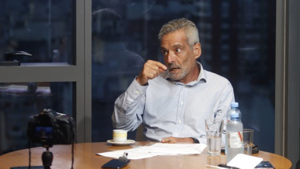 Jorge Carrera y Maxi Montenegro en el estudio de Plan M analizando el atraso cambiario y el Banco Central.