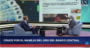 Martín Redrado y Maximiliano Montenegro analizan la polémica por las reservas de oro del Banco Central.